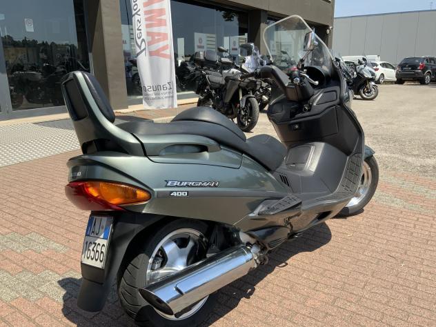 Suzuki Burgman 400 solo 8300 km - Foto 4