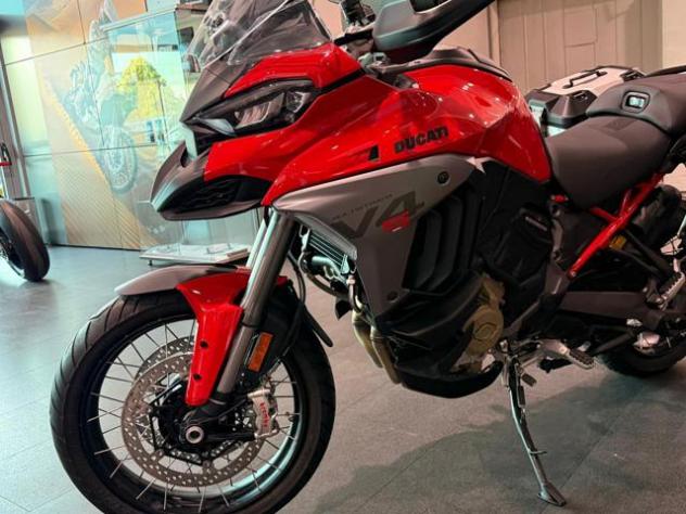 DUCATI Multistrada V4 S ADVENTURE RED SPOKED WHEELS MY2026 rif. 23487775 - Foto 6