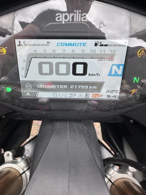 Aprilia RS660 2022 21700km - Foto 5
