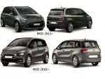 MUSATA FRONTALE COMPLETO CITROEN C4 GRAN PICASSO DAL 2013 IN POI