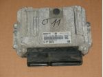 0281014024 ECU Opel astra zafira 1.9 cdti bosch 0281014024 gm 55205622 ep
