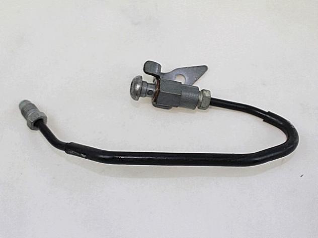 BMW K 1300 R 34327659837 TUBO FRENO POSTERIORE (NO ABS) K43 04 - 16 REAR BRAKE HOSE - Foto 2