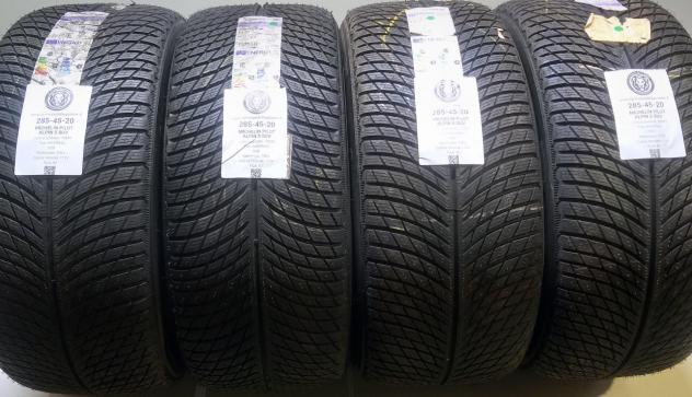 4 GOMME 285 45 20 MICHELIN A70895