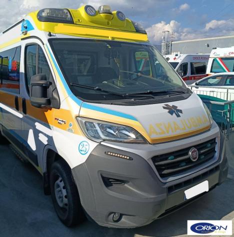FIAT DUCATO AMBULANZA (4331)