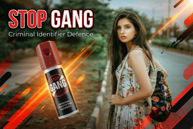 Spray al peperoncino autodifesa - 16ml - Stop Gang - Conforme D.M. 103/2011