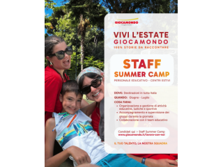Assistente Bagnanti Summer Camp