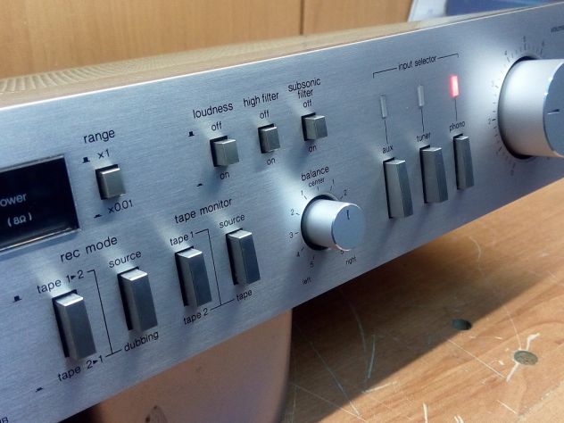 Amplificatore integrato TECHNICS, Un classico anni 80. - Foto 4