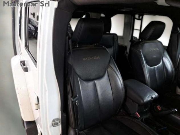 JEEP Wrangler Wrangler III 2011 Unlimited 2.8 crd Sahara auto 20 rif. 24215812 - Foto 7