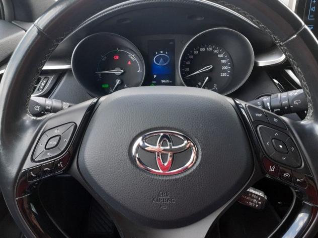 Toyota C-HR 1.8 Hybrid E-CVT GARANZIA-KM CERTIFIC-1°PROP - Foto 10