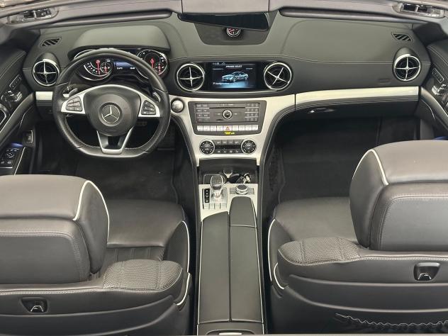 Mercedes-Benz SL SL 400 Roadster | Hard Top Panorama | Grigio Selenite - Foto 5