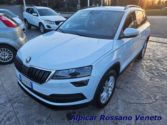 SKODA Karoq 2.0 TDI EVO SCR 4x4 DSG Executive rif. 23940466 - Foto 3
