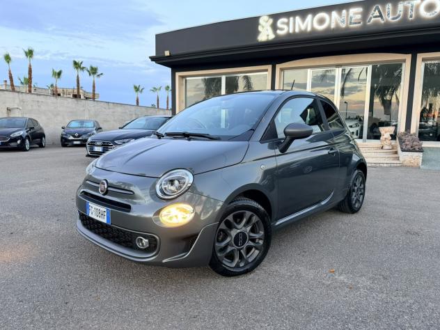 Fiat 500 1.2 69cv Sport Pelle/Led