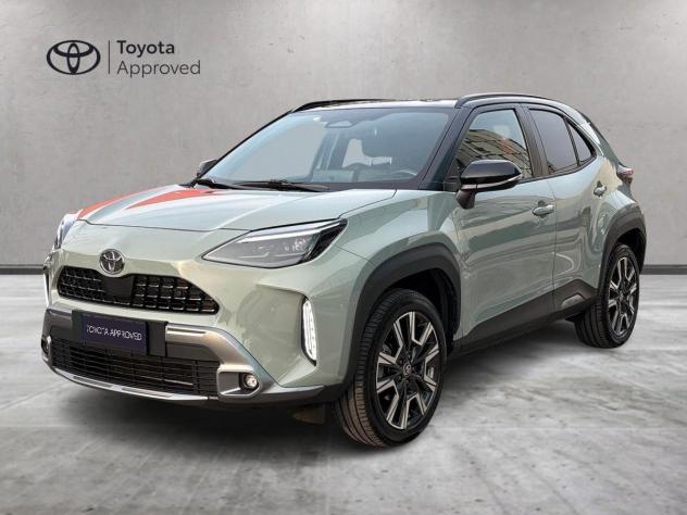 Toyota Yaris Cross 2021 1.5h Premiere awd-i 130cv e-cvt