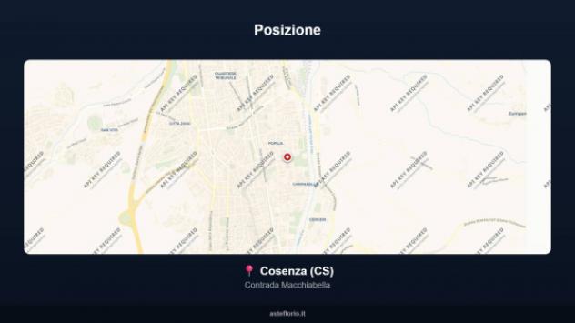 Immobile in asta di 31 m² in vendita a Cosenza - Foto 9