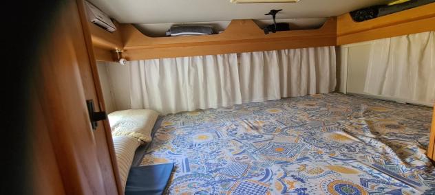 CAMPER SEMI INTEGRALE MC LOUIS 364G IN PERFETTE CONDIZIONI - Foto 9