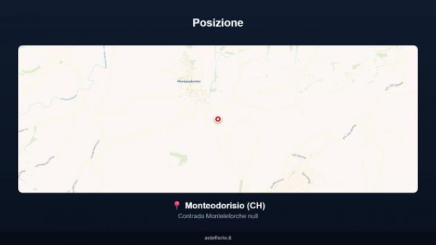 Immobile in asta di 53 m² in vendita a Monteodorisio - Foto 9