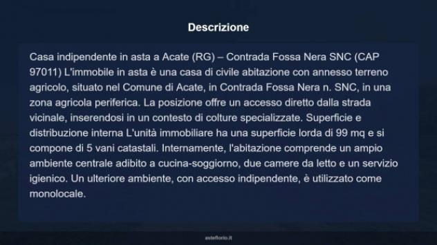 Immobile in asta di 3413 m² in vendita a Acate - Foto 14