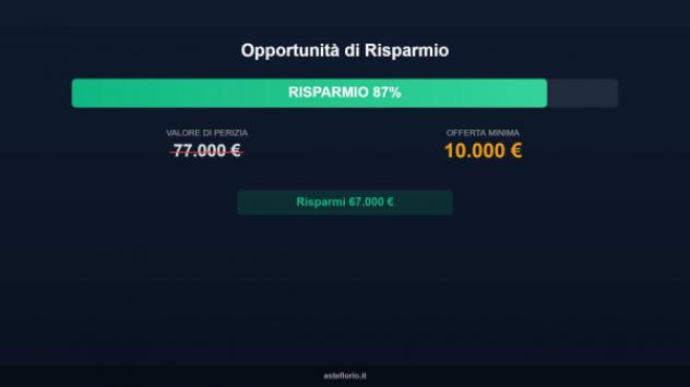 Immobile in asta di 41 m², box auto in vendita a Bagnolo Piemonte - Foto 14