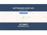Immobile in asta di 83 m² in vendita a Buttigliera d'Asti