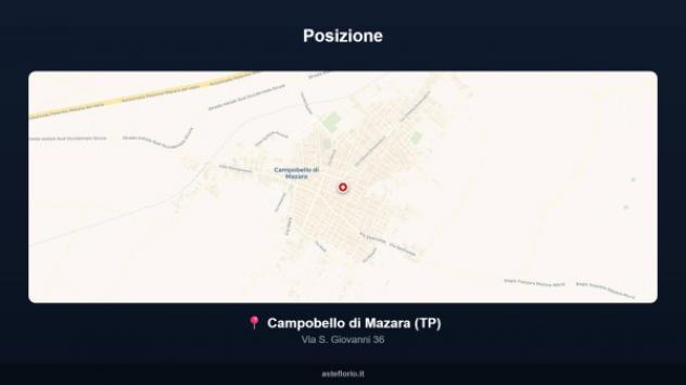 Immobile in asta di 177 m² con più di 5 locali in vendita a Campobello di Mazara - Foto 13