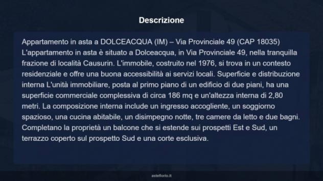 Immobile in asta di 188 m² con più di 5 locali in vendita a Dolceacqua - Foto 4