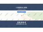 Immobile in asta di 303 m² in vendita a L'Aquila