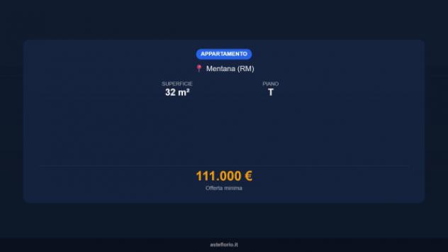 Immobile in asta di 32 m², box auto in vendita a Mentana - Foto 14