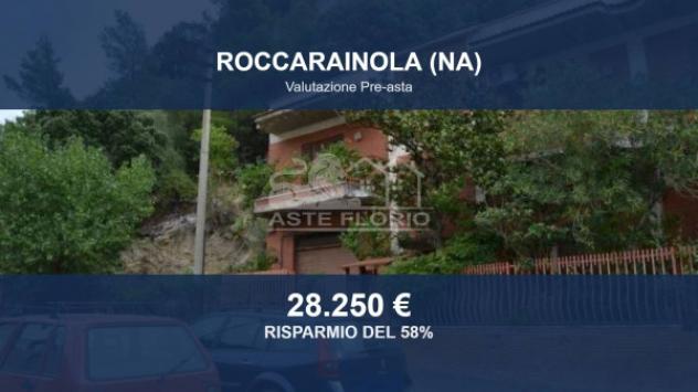 Immobile in asta di 92 m² con più di 5 locali in vendita a Roccarainola
