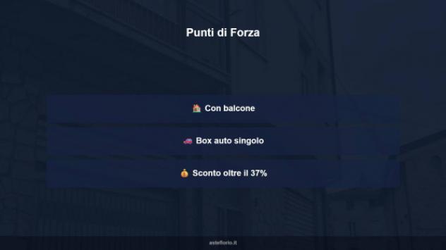 Immobile in asta di 63 m², box auto in vendita a Rovescala - Foto 6