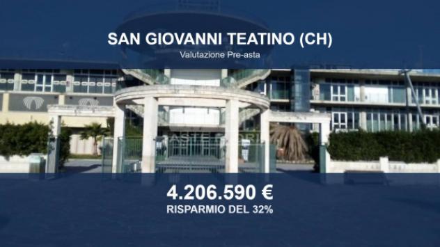 Immobile in asta di 6660 m² in vendita a San Giovanni Teatino