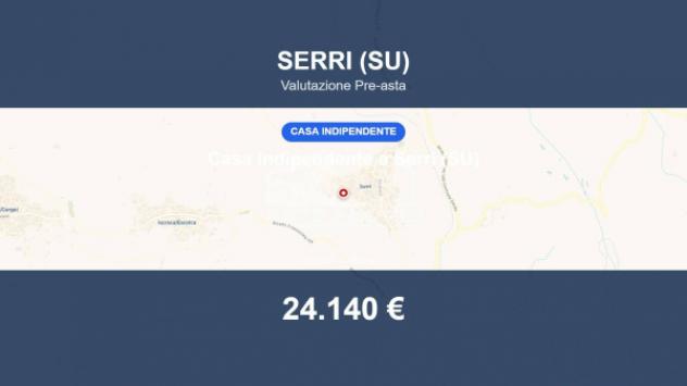 Immobile in asta di 123 m² in vendita a Serri