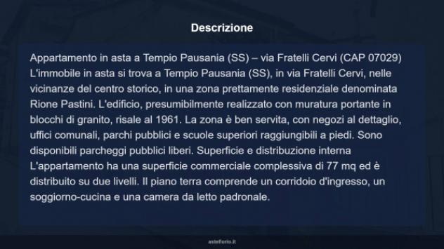 Immobile in asta di 77 m² in vendita a Tempio Pausania - Foto 18