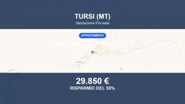 Immobile in asta di 107 m² in vendita a Tursi
