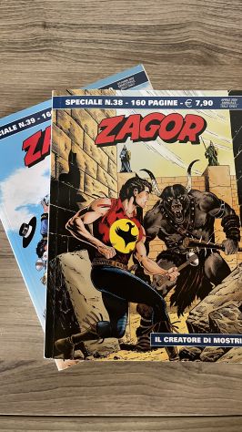 INTERA COLLEZIONE ZAGOR SPECIALE NUOVA SCONTATA 50% - Foto 2