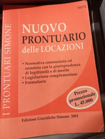Nuovo prontuario delle locazioni