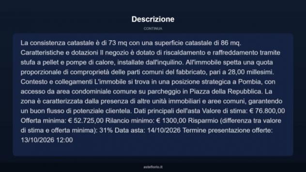 Immobile in asta di 104 m² in vendita a Pombia - Foto 10