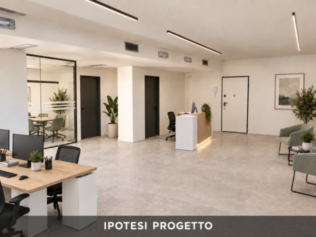 Ufficio in vendita a Pontedera 240 mq Rif: 1445143 - Foto 4