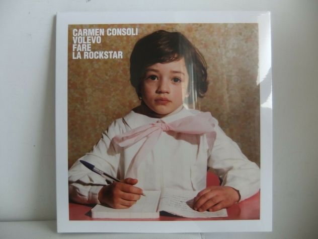 CARMEN CONSOLI - Volevo fare - AUTOGRAFATO - SOLO CONSEGNE - Foto 2