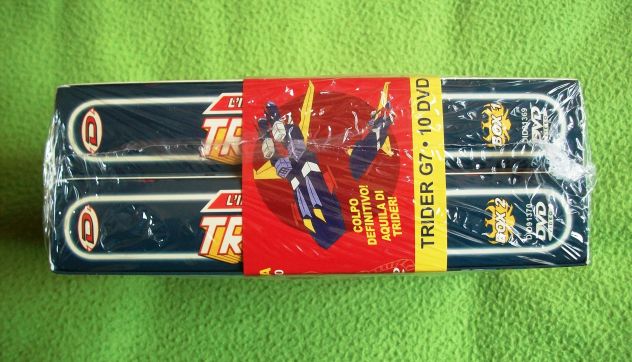 Trider G7 Serie Completa NUOVA INCELLOFANATA! Fuori catalogo! - Foto 3