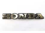 HONDA GOLD WING GL 1100 87122463000 STEMMA SERBATOIO SINISTRA 80 - 83 FUEL  &hellip;