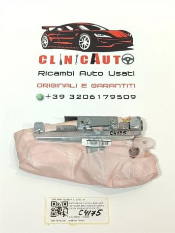 AIRBAG SEDILE DESTRO BMW Serie 5 F10 86917025807 N47D20C (10) - Foto 2
