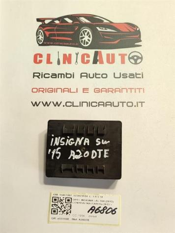CENTRALINA FARI OPEL Insignia S. Wagon 13407207 522923F04 A20DTE (0817) - Foto 3