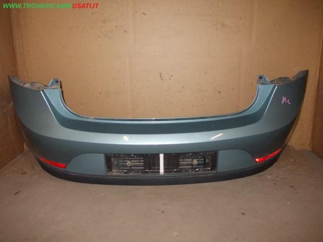 PARAURTI POST. VERDE ACQUA SEAT IBIZA (6J) 5p / SC 3p  Carrozzeria  Lamierati esterni  Paraurti  Paraurti post. SEAT - IBIZA - 01-06-2008 - 01-04-2012