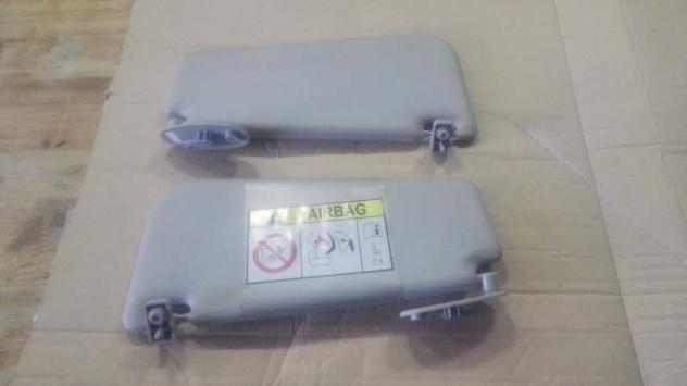 Coppia alette parasole con gancetti Grande Punto 1.3 mjt 2015