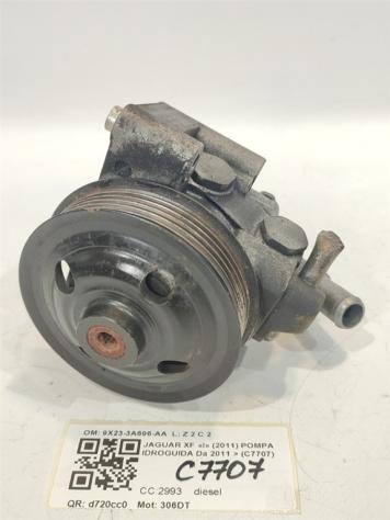 POMPA IDROGUIDA JAGUAR XF Serie 9X23-3A696-AA 306DT diesel 2993 (1115)