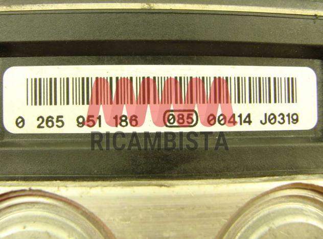 0265230614 Citroen Berlingo centralina gruppo pompa ABS - Foto 3
