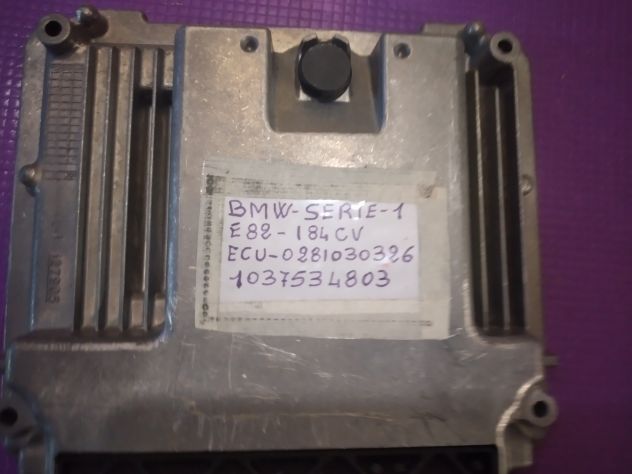 CENTRALINA MOTORE BMW F30 F25 320D X3 2.0 D 2012 0281030326 EDC17C50 DDE 8576333