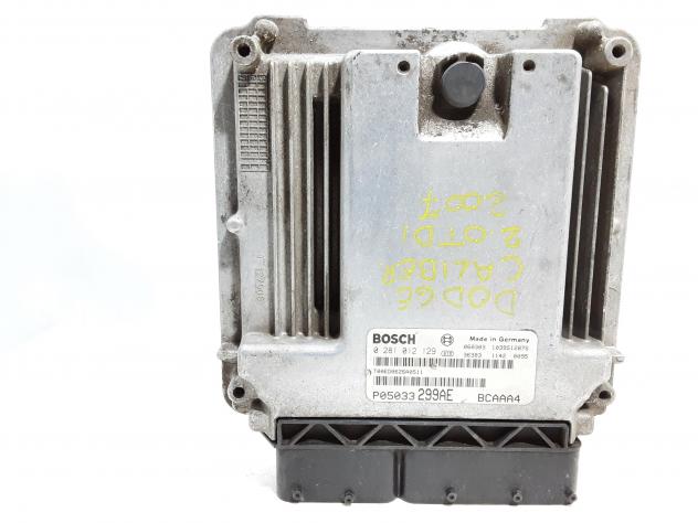 CENTRALINA MOTORE DODGE Caliber 1° Serie 0281012129 Diesel (07)