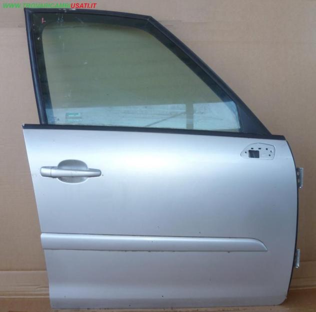 PORTA ANT.D. ARGENTO C/ALZ. E SERR.  Carrozzeria  Lamierati esterni  Porte  Porta ant. dx. CITROEN - C4 Picasso / GRAND C4 Picasso - 01-08-2010 - 01-0