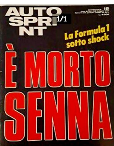 senna- autosprint 1994
